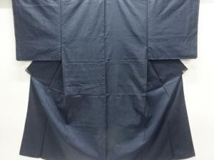 本場泥大島紬100亀甲男物着物アンサンブル